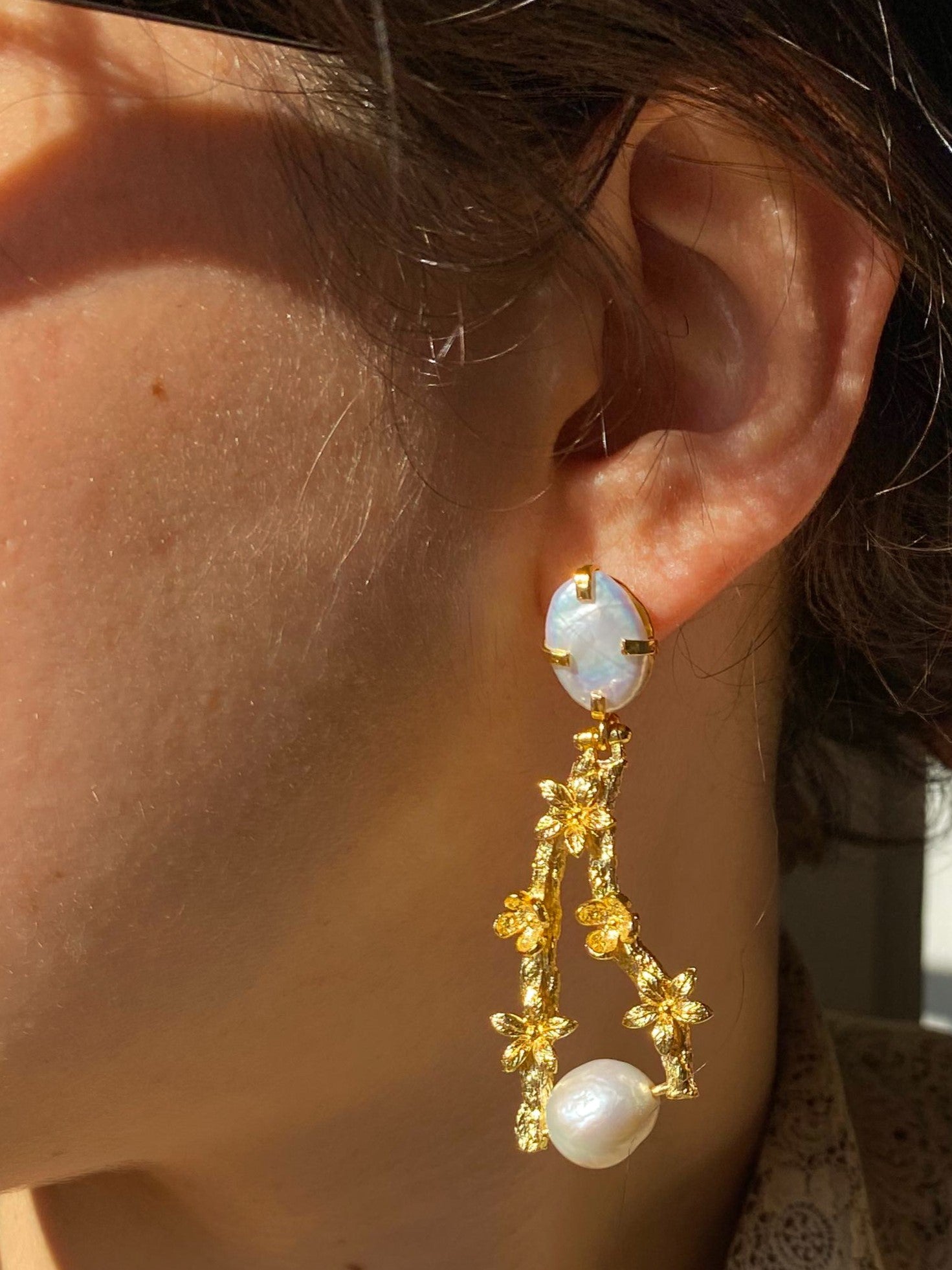 Floral Earrings
