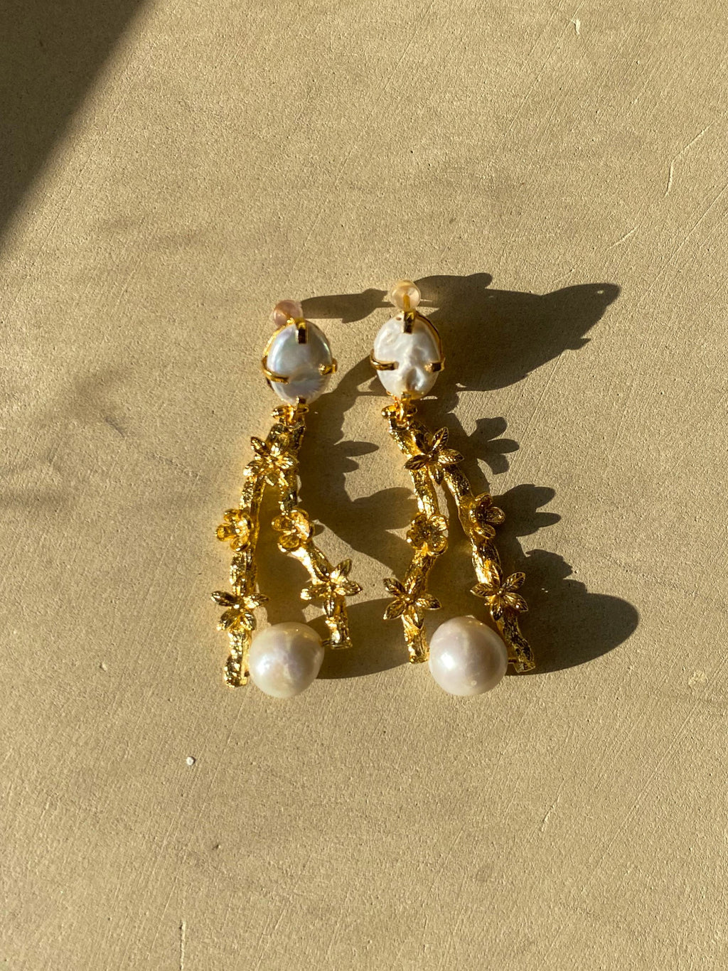 Floral Earrings