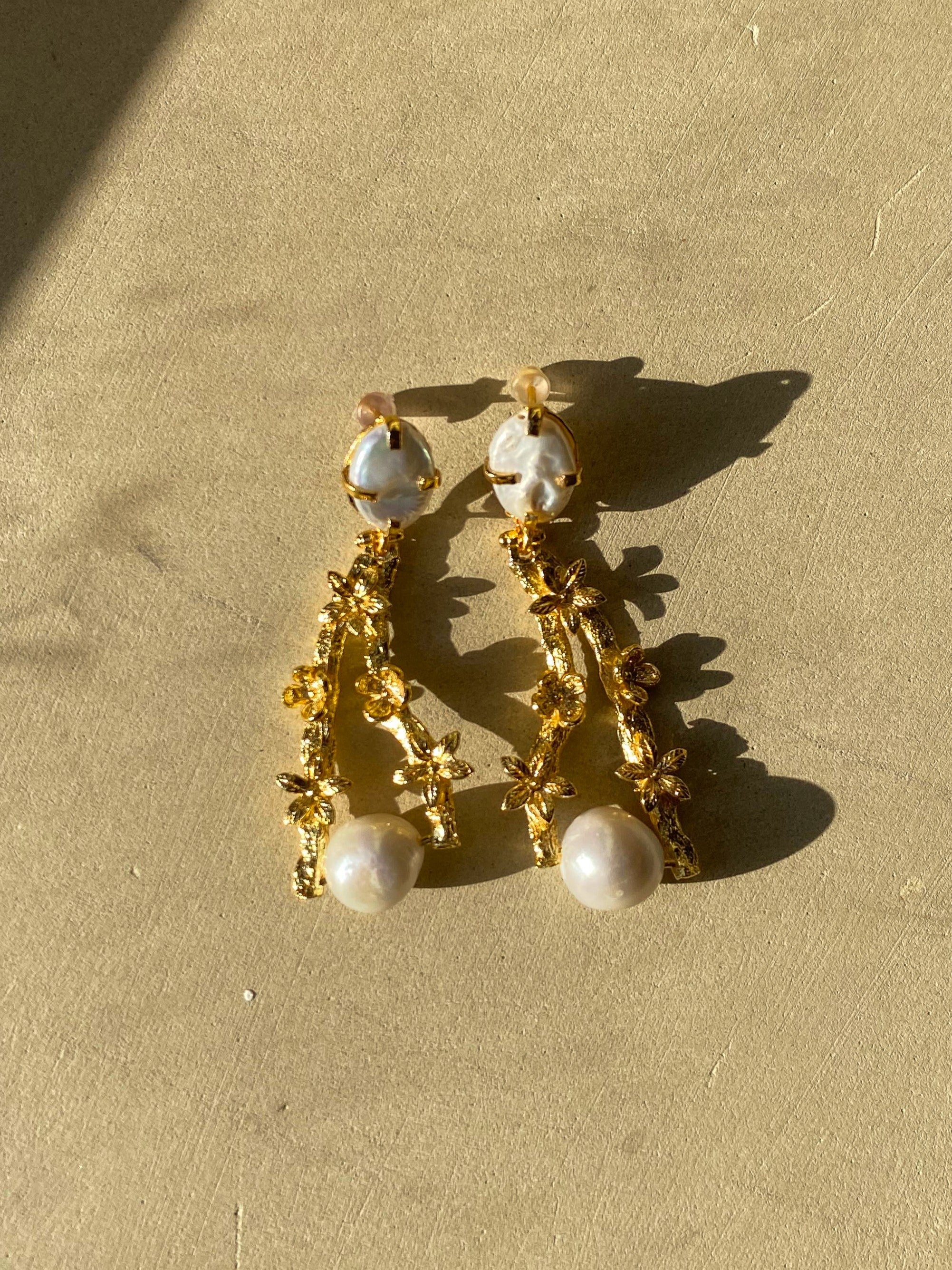 Floral Earrings