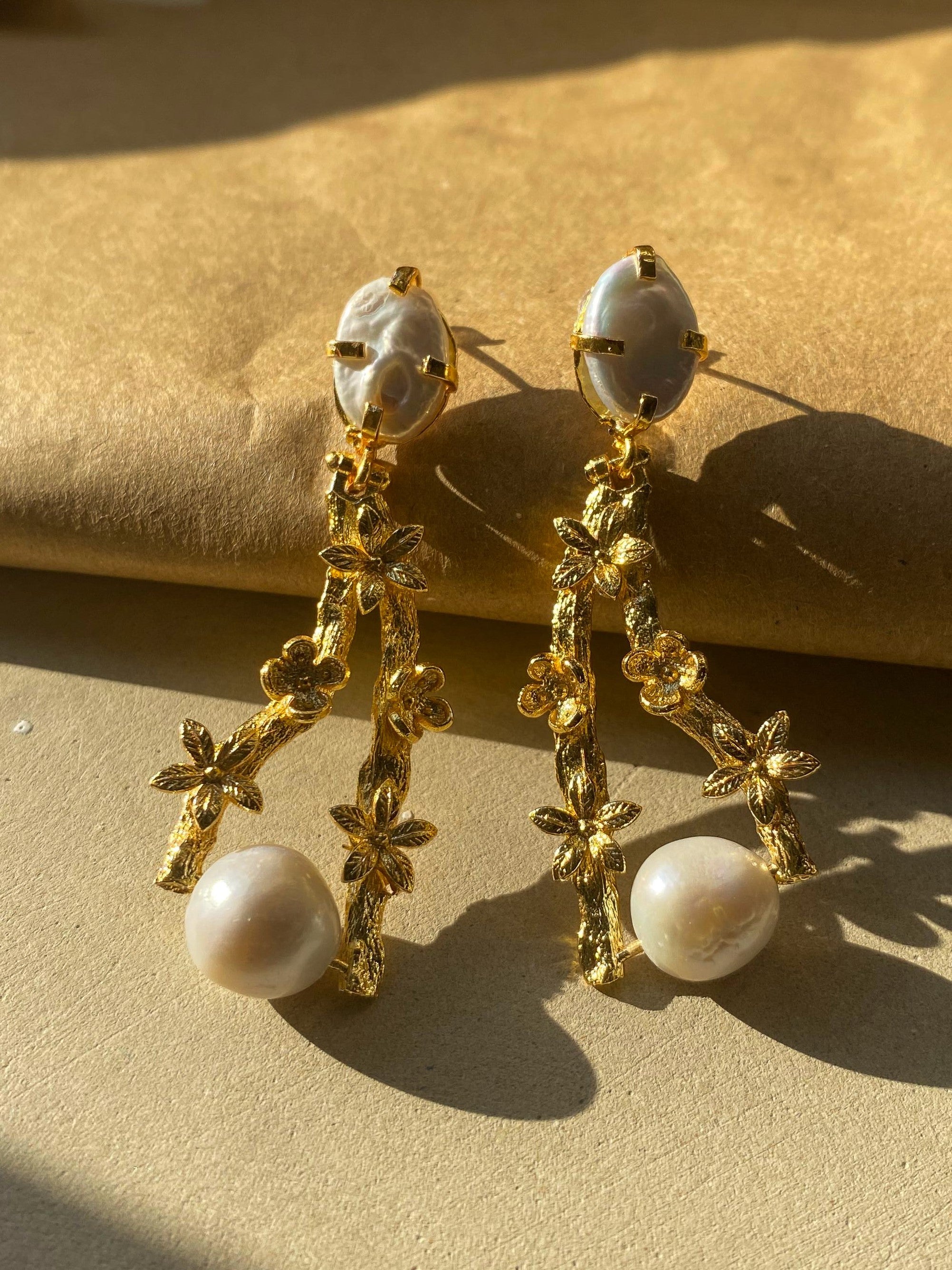 Floral Earrings