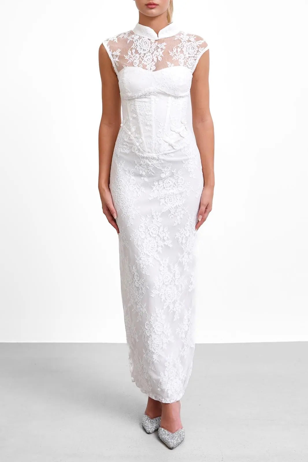 Emilia Lace Gown