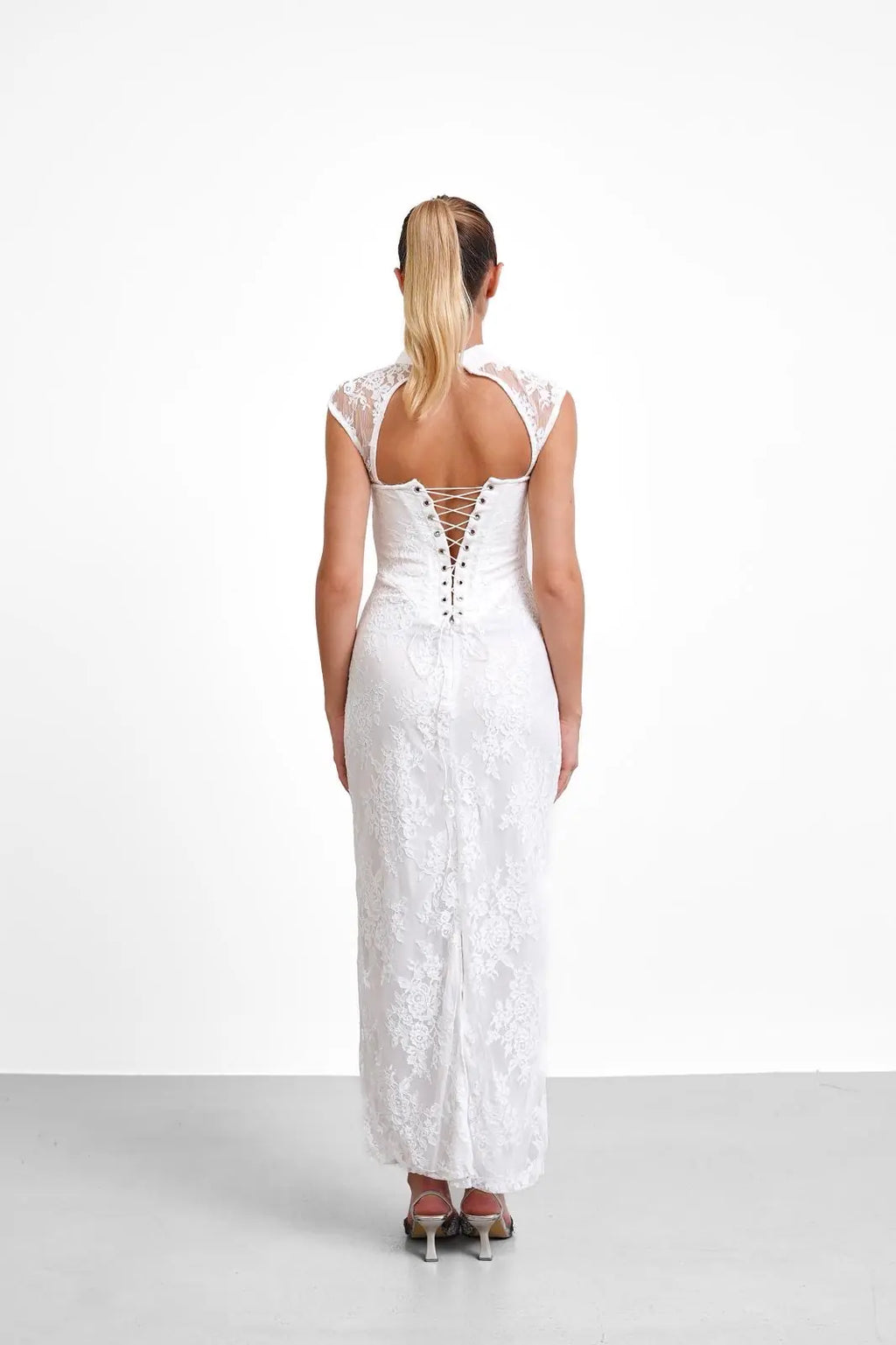 Emilia Lace Gown