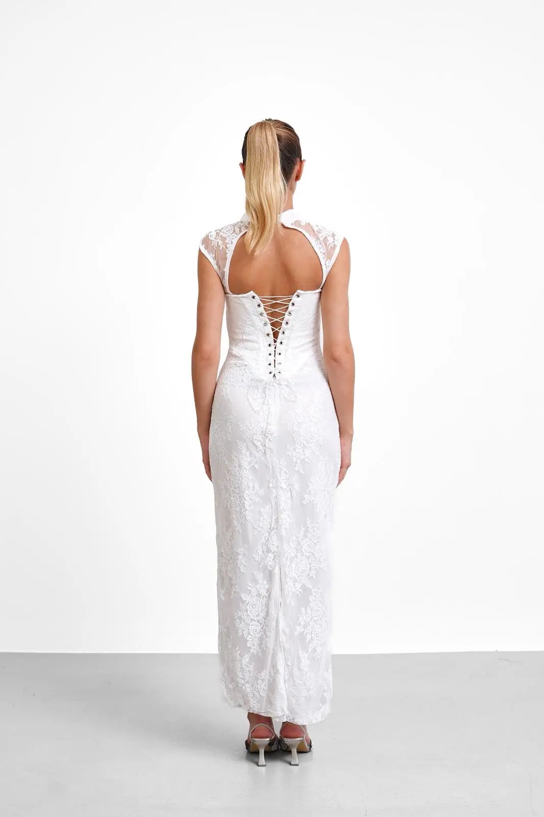 Emilia Lace Gown