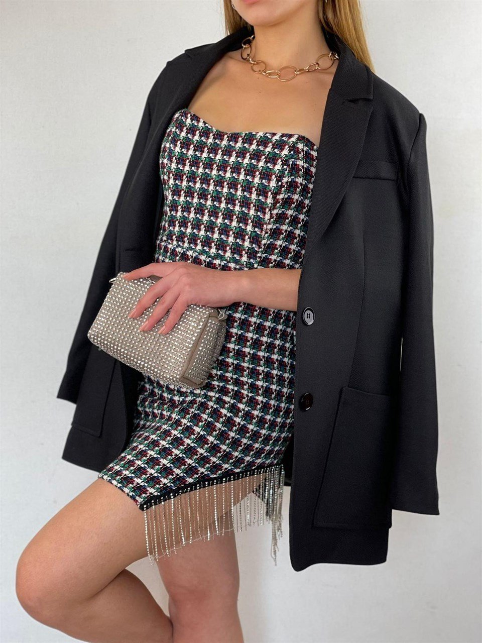 Glitter Tweed